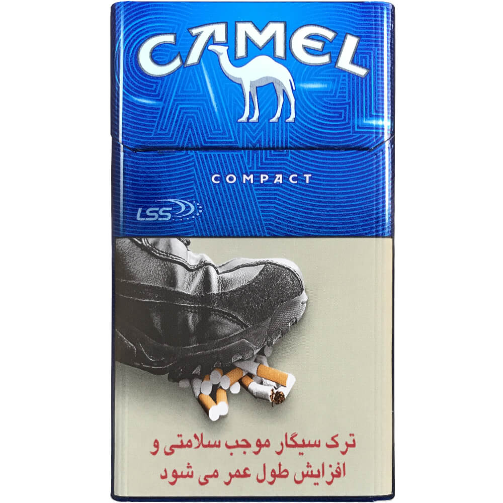 سیگار کمل کامپکت آبی (Camel Compact Blue)
