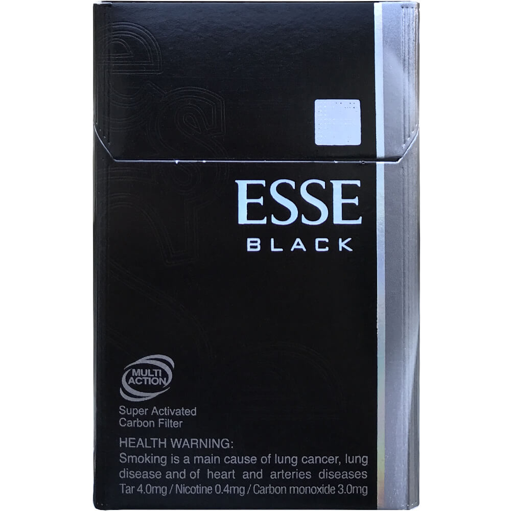 سیگار اسی بلک (Esse Black) مشکی
