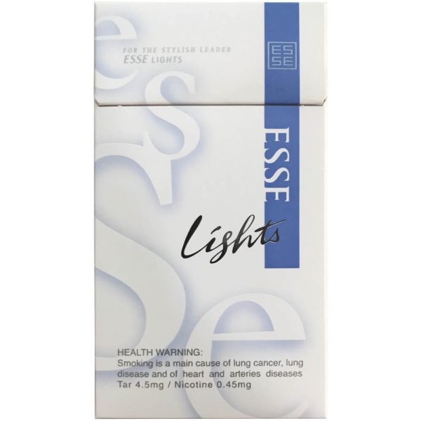 سیگار اسی لایت آبی (Esse Lights Blue)