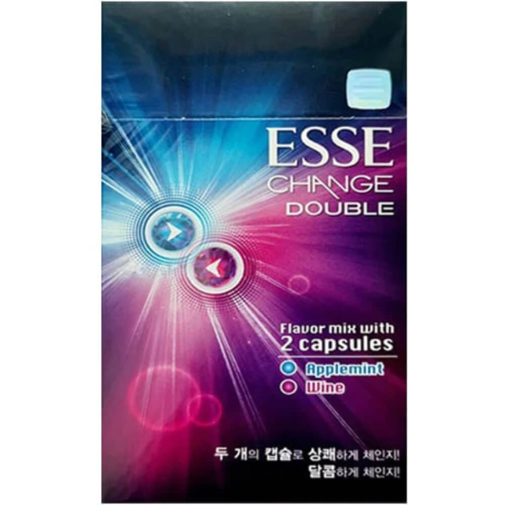 سیگار اسی چنج دابل شراب و اپل مینت Esse Change Double – Wine & Applemint Cigarette