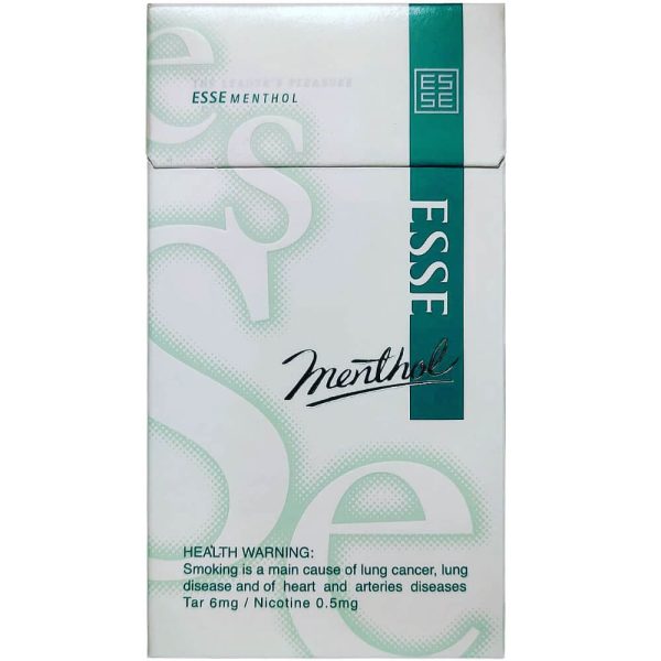 سیگار اسی سبز منتول (Esse Menthol Green)