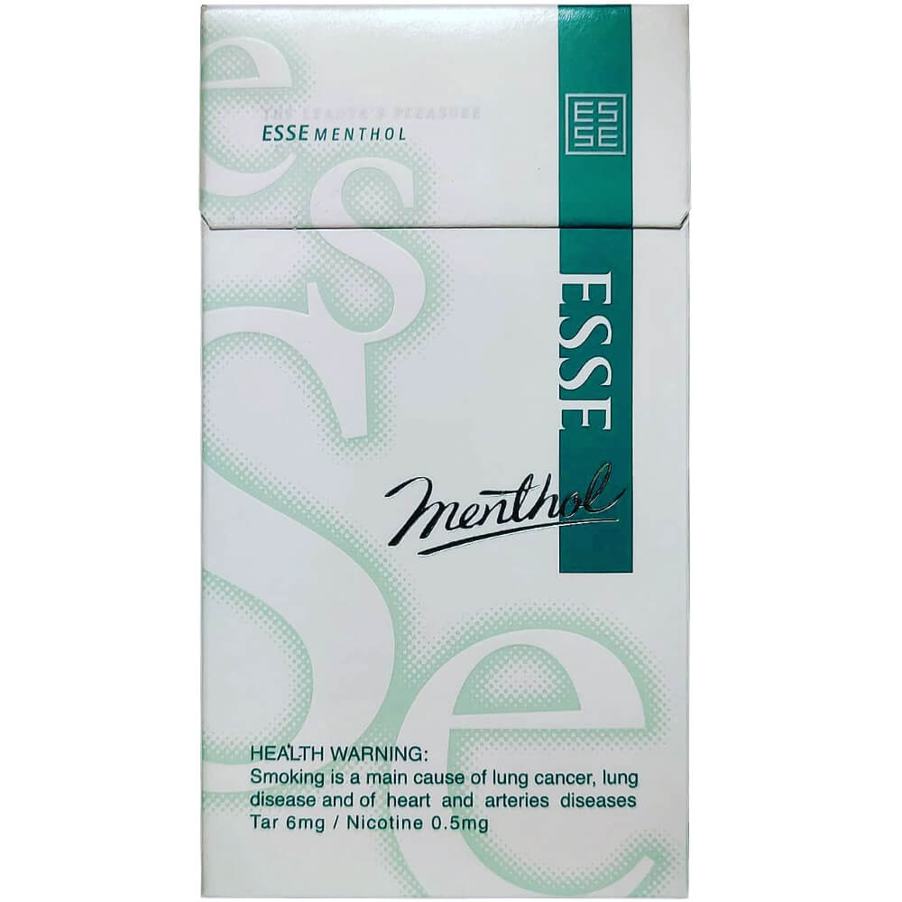 سیگار اسی سبز منتول (Esse Menthol Green)