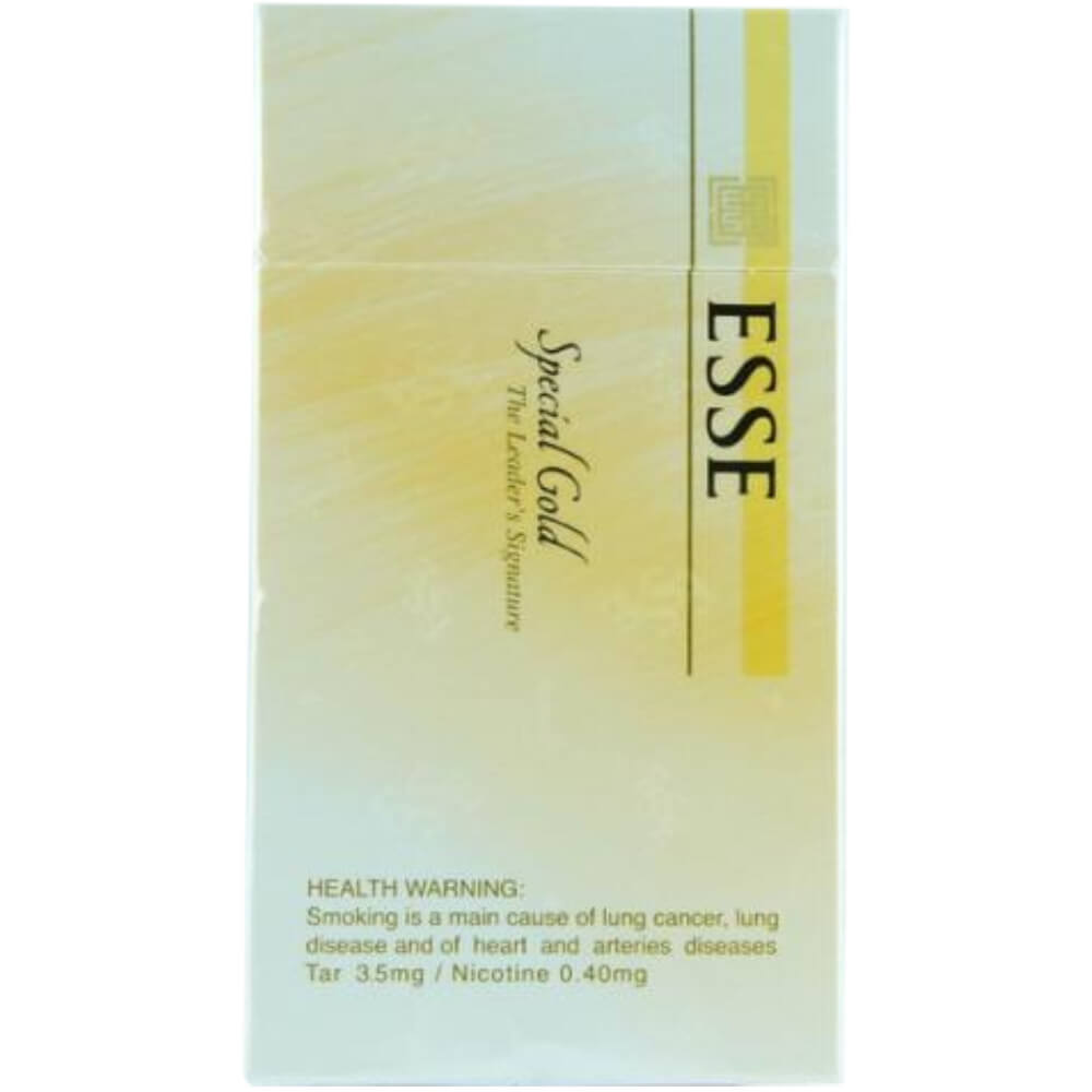 سیگار اسی طلایی (Esse Special Gold)