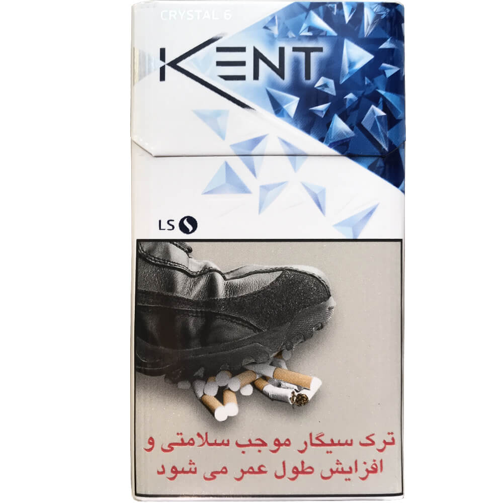 سیگار کنت کریستال 6 آبی | Kent Crystal 6 Blue