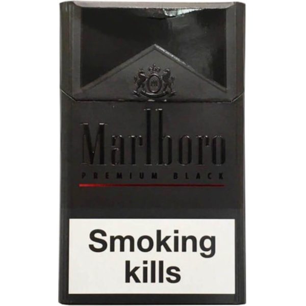 سیگار مارلبرو پریمیوم بلک (Marlboro Premium Black – International)