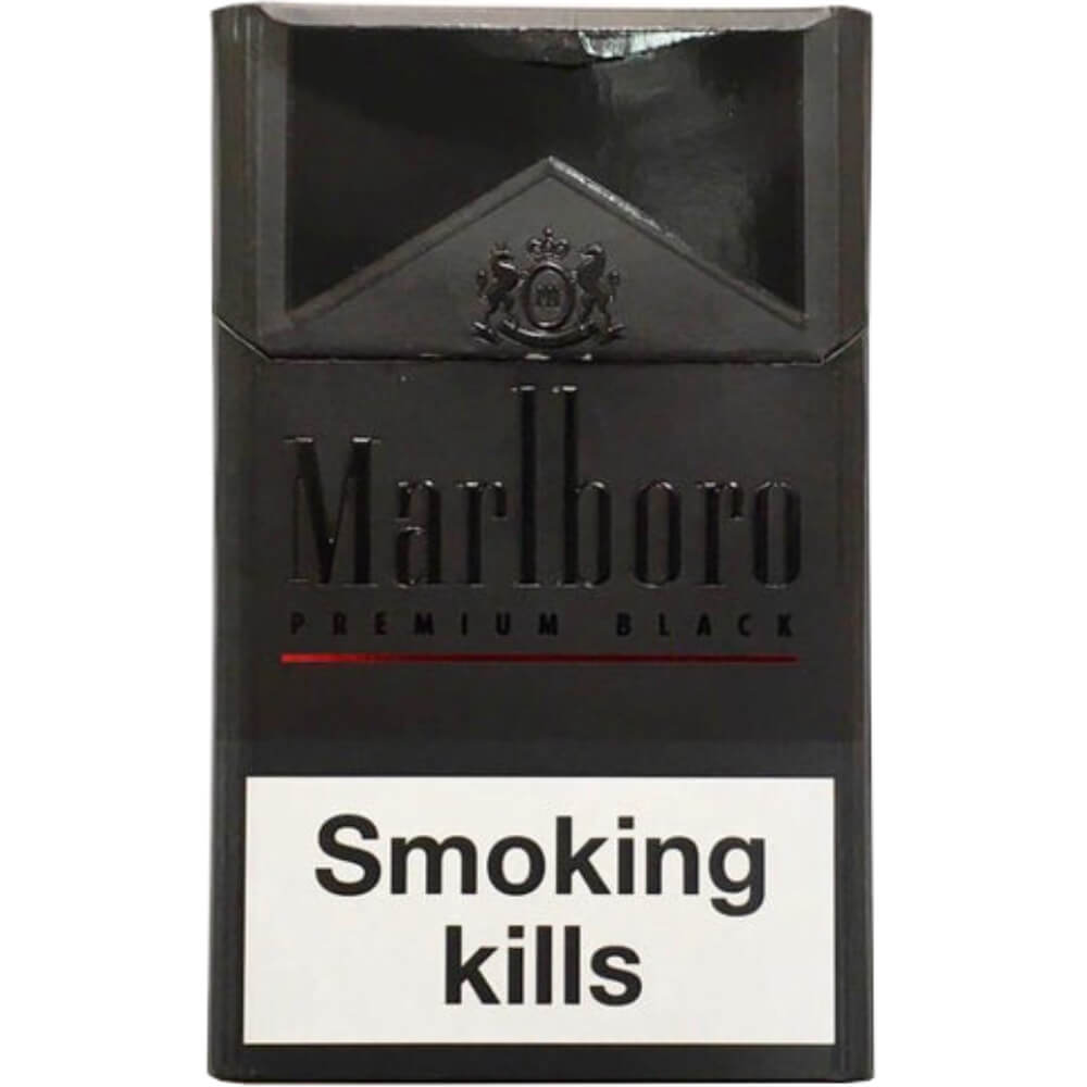 سیگار مارلبرو پریمیوم بلک (Marlboro Premium Black – International)