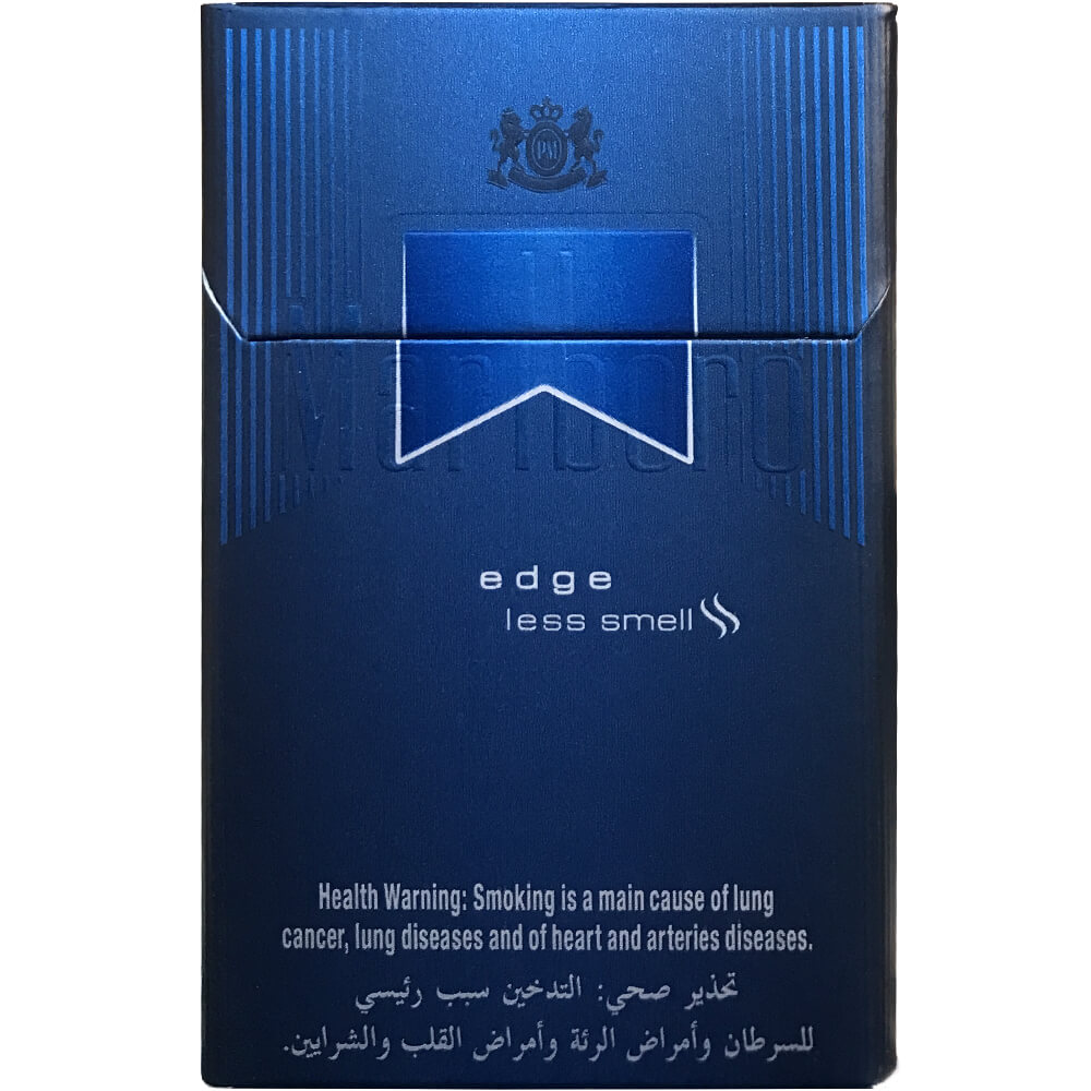سیگار مارلبرو ادج آبی (Marlboro Edge Blue)