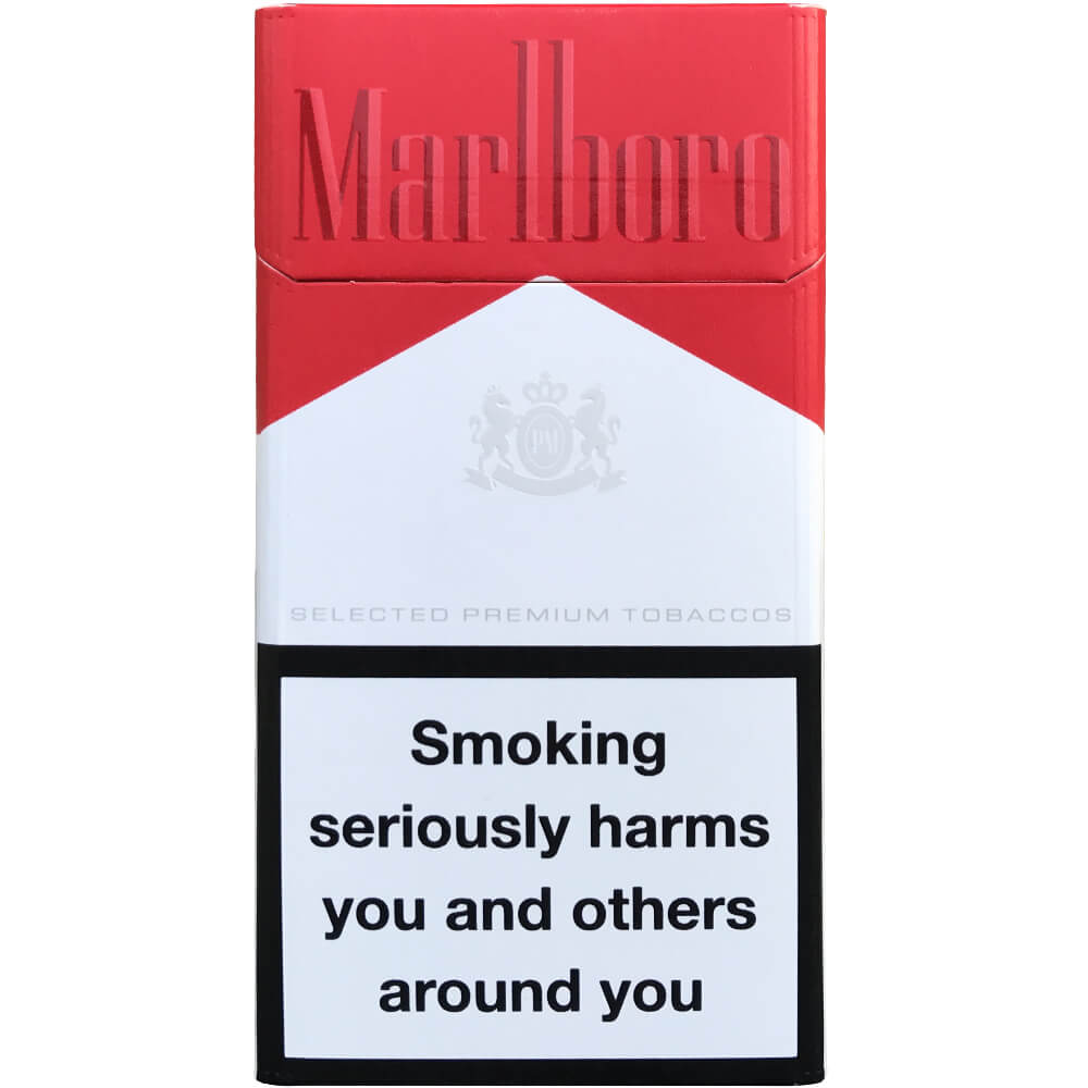 سیگار مارلبرو قرمز پایه بلند - Marlboro Red 100s