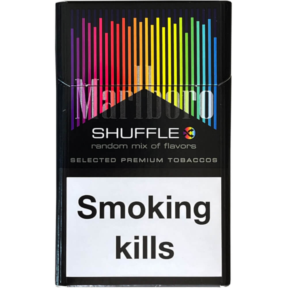 سیگار مارلبرو شافل ۵ میکس (Marlboro Shuffle 5 Mix)