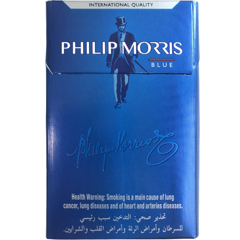 سیگار فیلیپ موریس آبی اسلیم (عرب) | Philip Morris Blue Slim