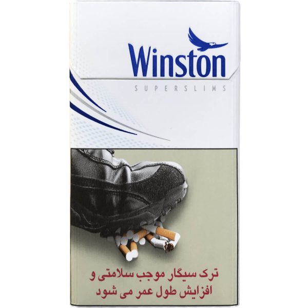 سیگار وینستون سوپر اسلیم لایت (Winston Superslims Lights)