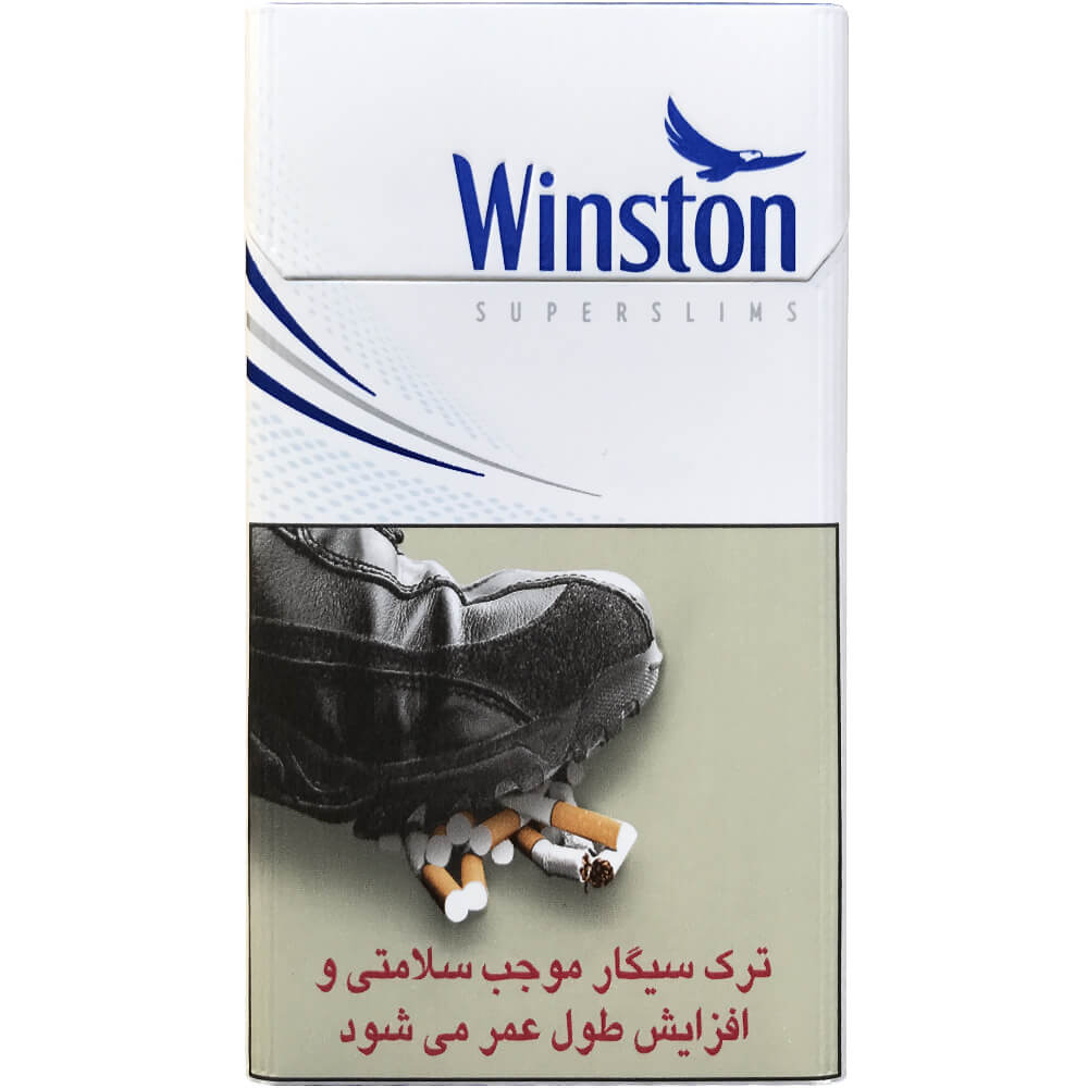 سیگار وینستون سوپر اسلیم لایت (Winston Superslims Lights)