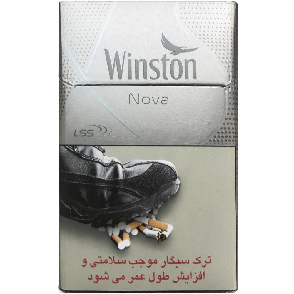 سیگار وینستون نوا نقره‌ای (Winston Nova Silver)