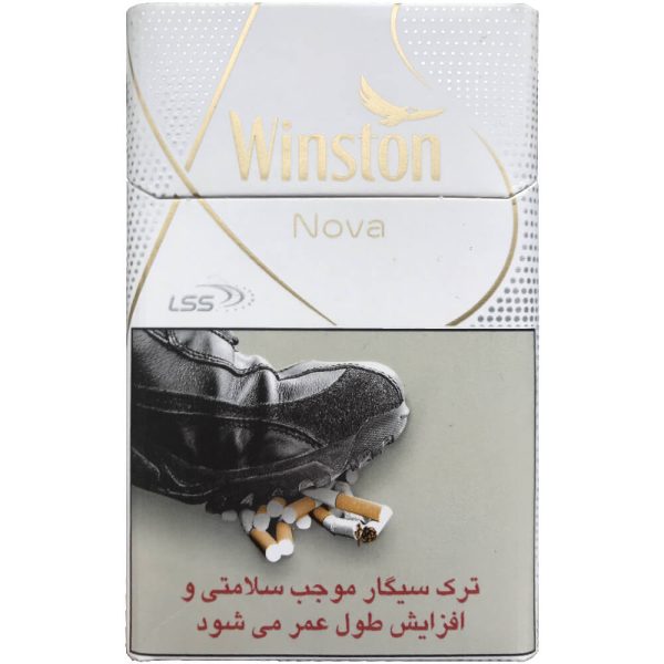 سیگار وینستون نوا سفید (Winston Nova White)