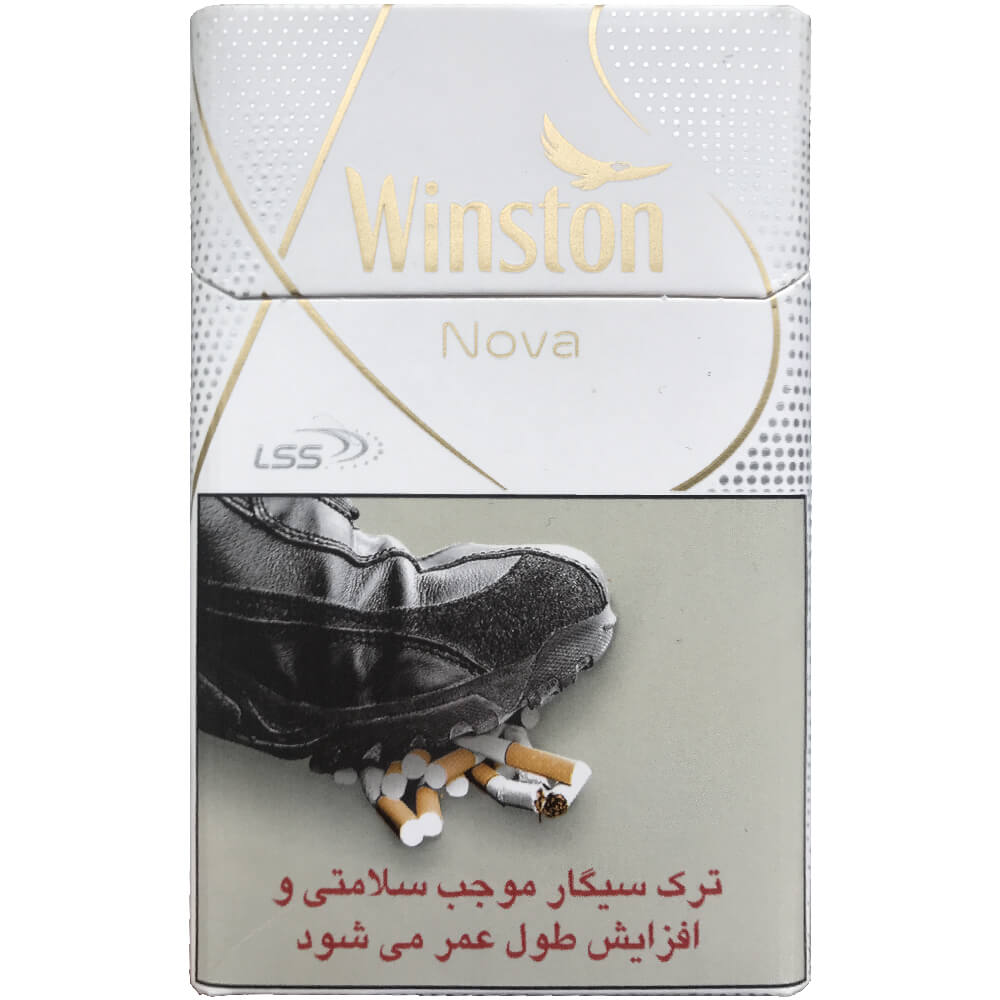 سیگار وینستون نوا سفید (Winston Nova White)
