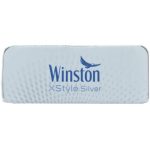سیگار وینستون ایکس استایل سیلور (نقره‌ای) | DakooTobacco.com Winston XStyle Silver Cigarette