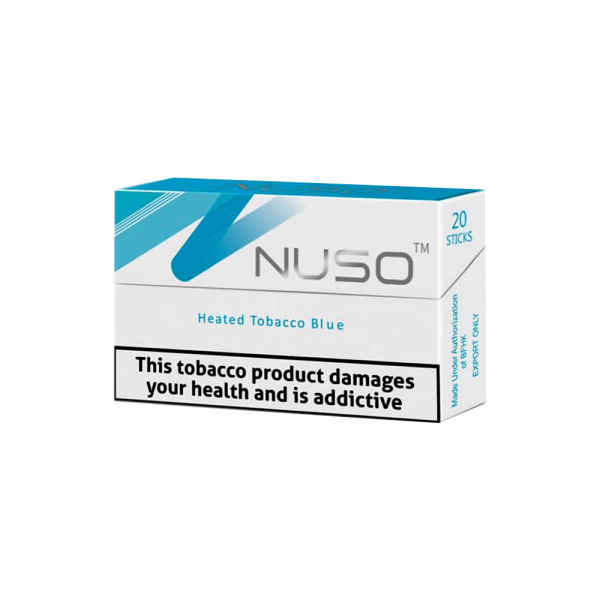 سیگار نوسو آبی NUSO Blue