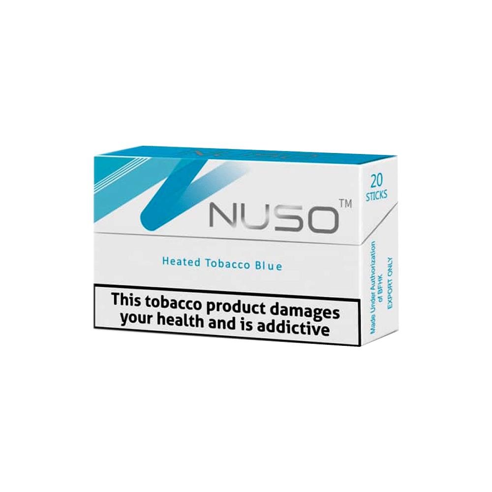 سیگار نوسو آبی NUSO Blue
