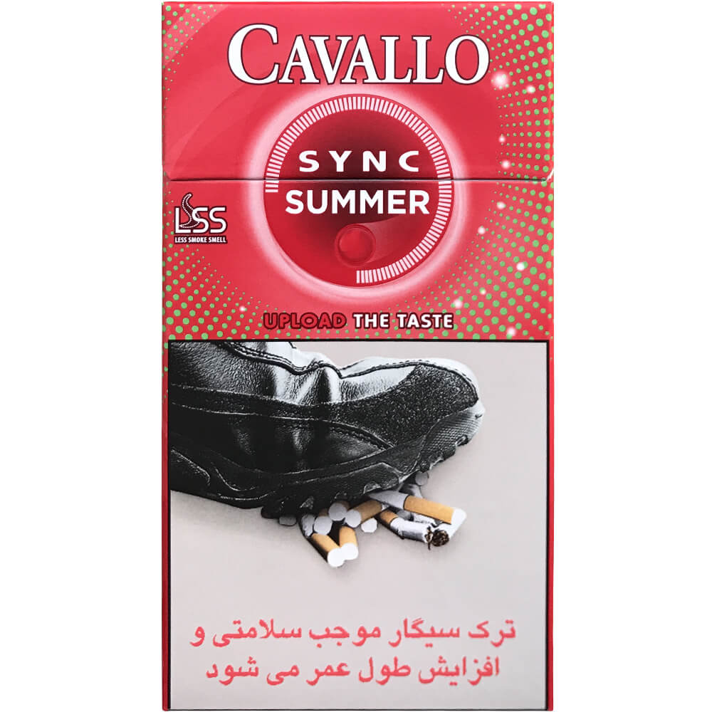 🚬 سیگار کاوالو سینک سامر (Sync Summer) طعم هندوانه