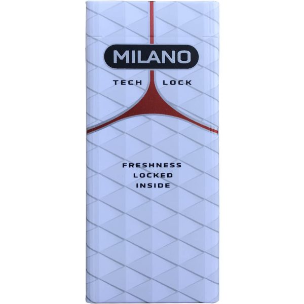 سیگار میلانو سفید تک لاک Milano White Tech Lock