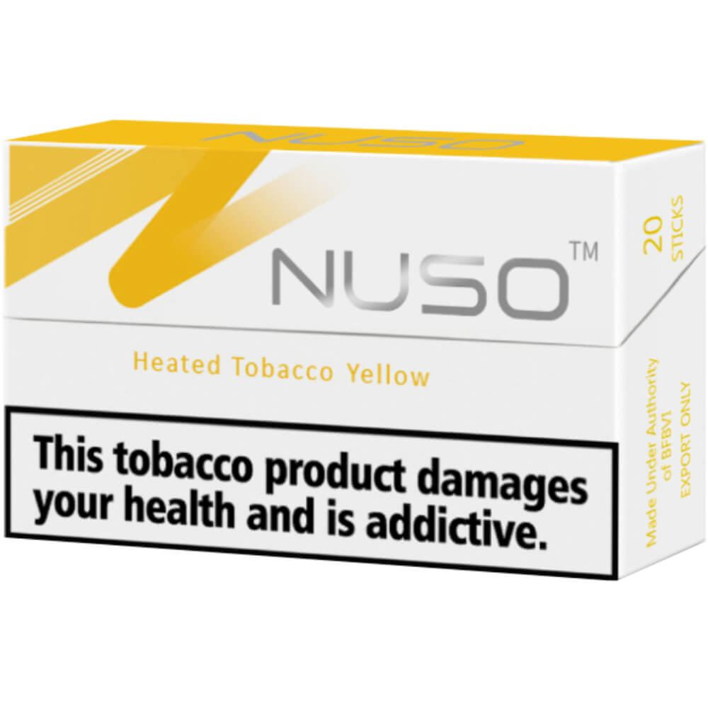 سیگار نوسو زرد nuso-yellow