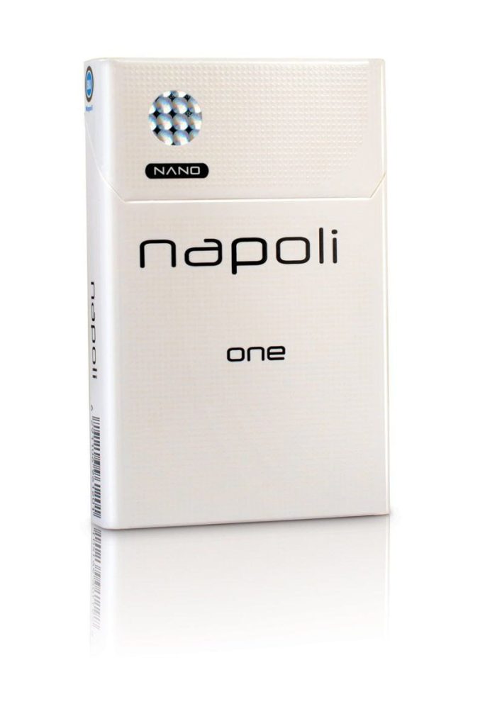 سیگار ناپولی وان سفید (Napoli One Nano Cigarette)