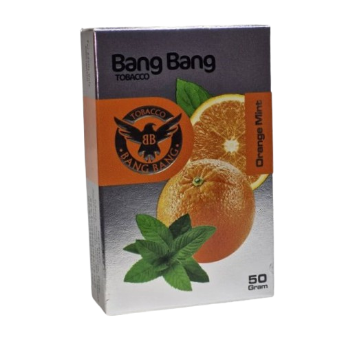 تنباکو پرتقال نعنا بنگ بنگ  Bang Bang Orange Mint