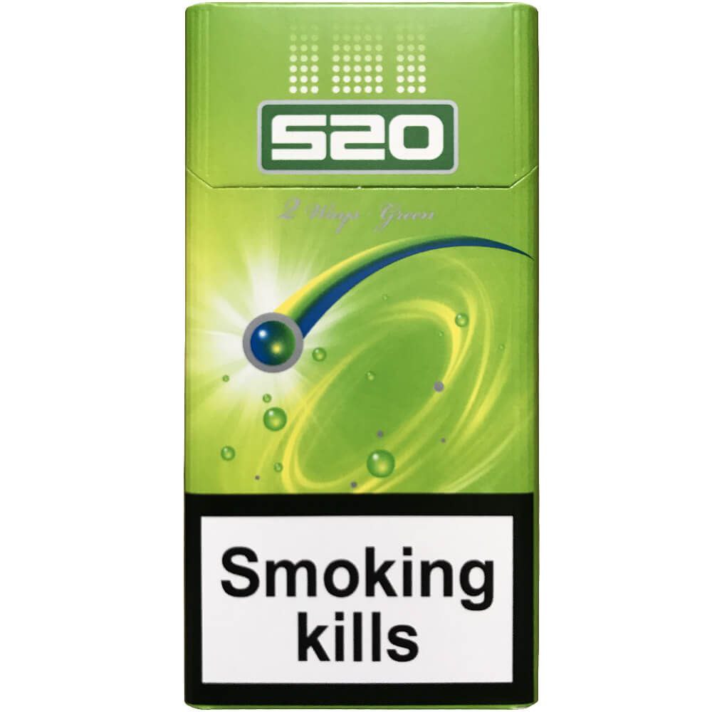 سیگار ۵۲۰ طالبی (سبز) Ways Green Cigarette 2 - 520