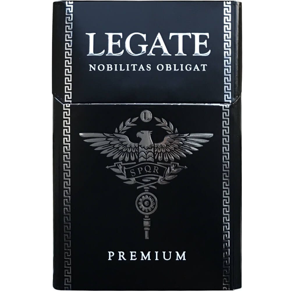 سیگار لگیت مشکی (Legate Black)