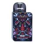 پاد سیستم دیجی یو گیک ویپ مدل سامورایی | GeekVape Digi U Samurai Silver