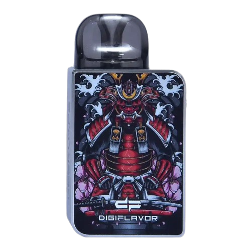 پاد سیستم دیجی یو گیک ویپ مدل سامورایی | GeekVape Digi U Samurai Silver