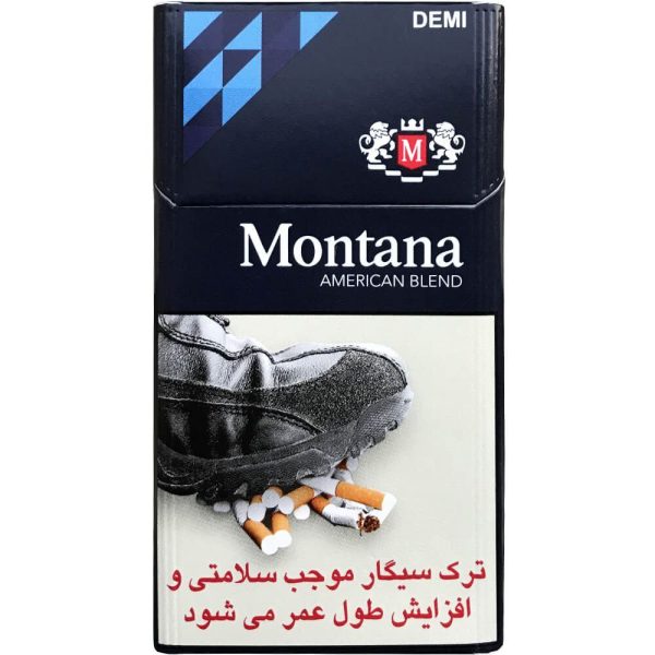 خرید سیگار مونتانا دمی آبی | Montana Demi Blue
