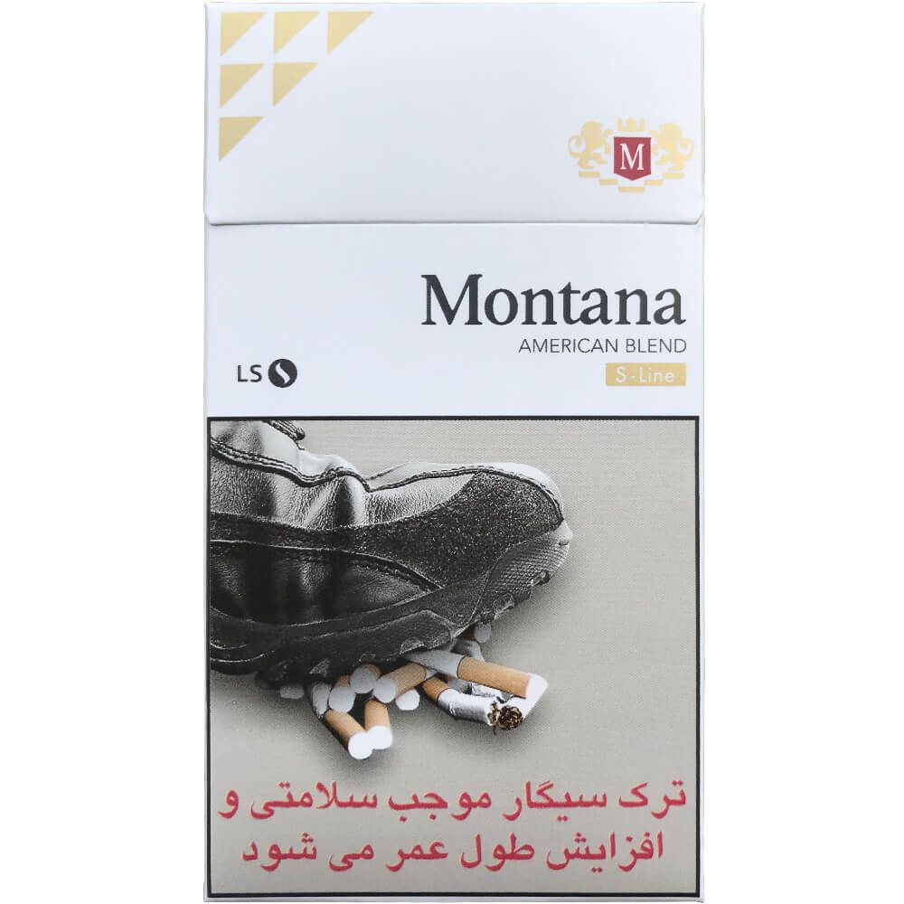 سیگار مونتانا اس لاین طلایی (Montana S Line Gold)
