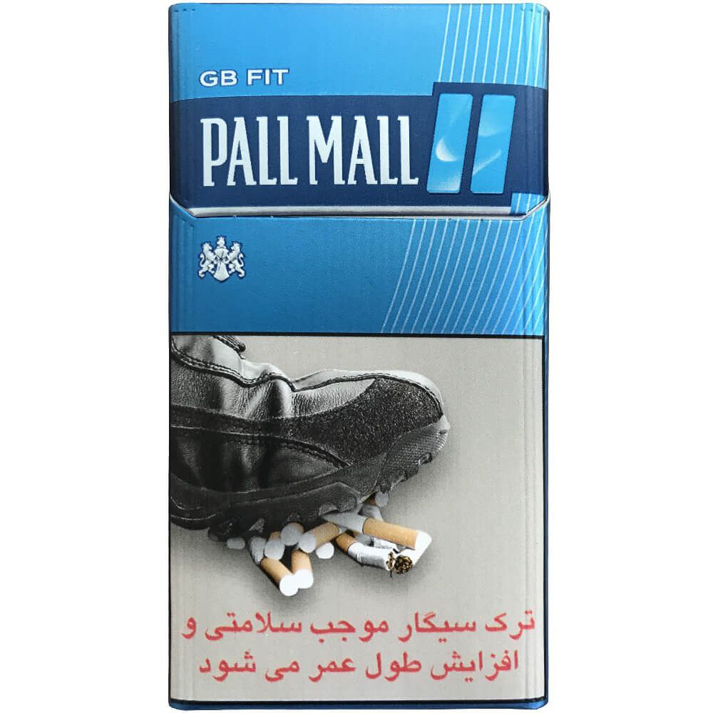 سیگار پال مال جیبی آبی | Pall Mall GB Fit Blue