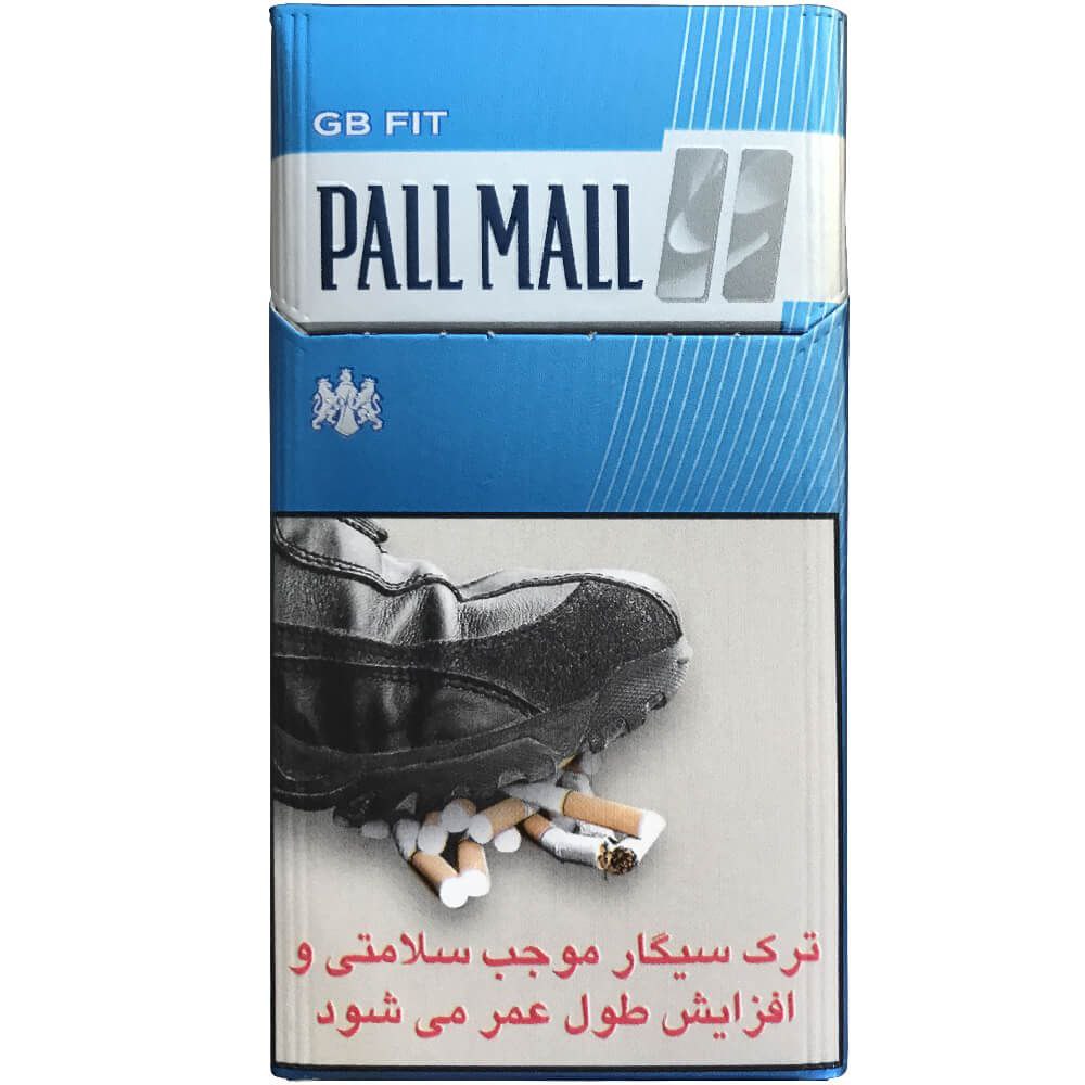 سیگار پال مال جیبی نقره‌ای | Pall Mall GB Fit Silver