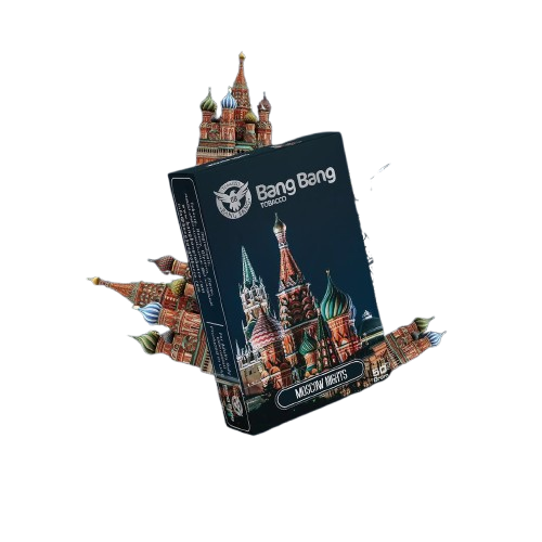تنباکو قلیان بنگ بنگ شب‌های مسکو (Bang bang Moscow nights)