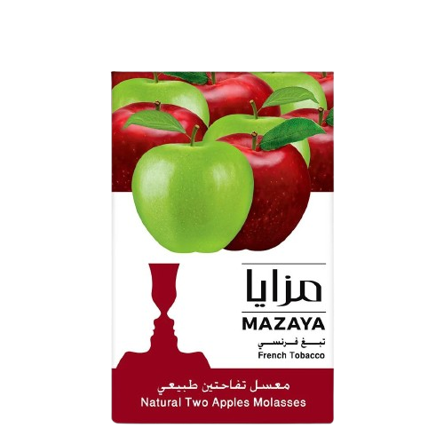 خرید تنباکو دوسیب مزایا (MAZAYA Two Apples)