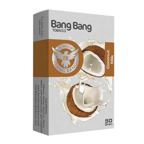 🥥 تنباکو قلیان بنگ بنگ شیر نارگیل | Bang Bang Coconut Milk