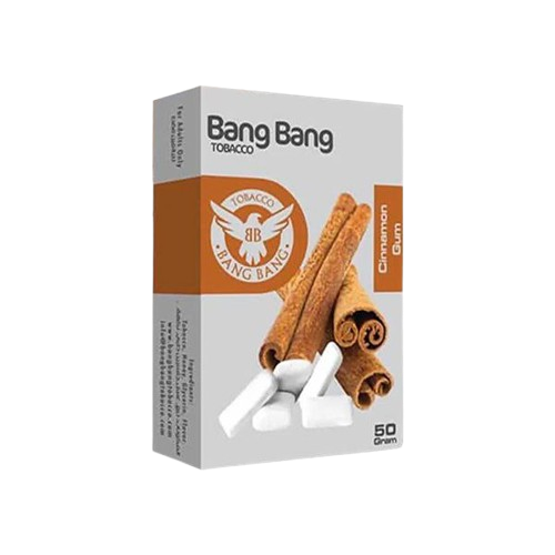 خرید تنباکو قلیان بنگ بنگ آدامس دارچین (Bang Bang Cinnamon Gum)