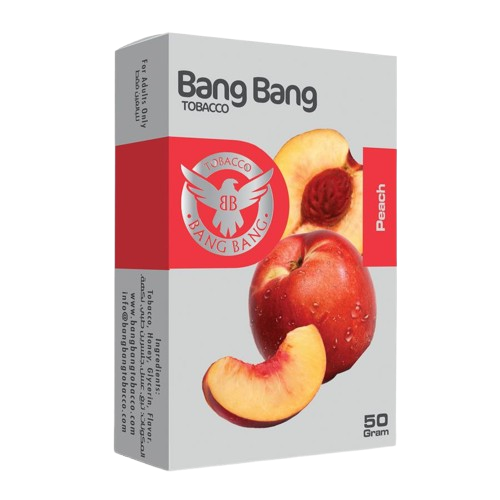 تنباکو قلیان بنگ بنگ هلو Bang Bang Peach