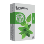 تنباکو قلیان بنگ بنگ نعناع Bang Bang Mint – طعمی خنک و فراموش‌نشدنی