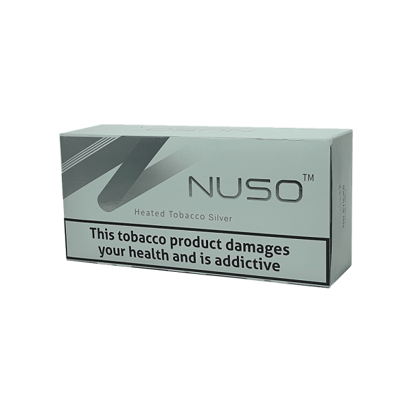 سیگار نوسو سیلور نقره ای NUSO Silver