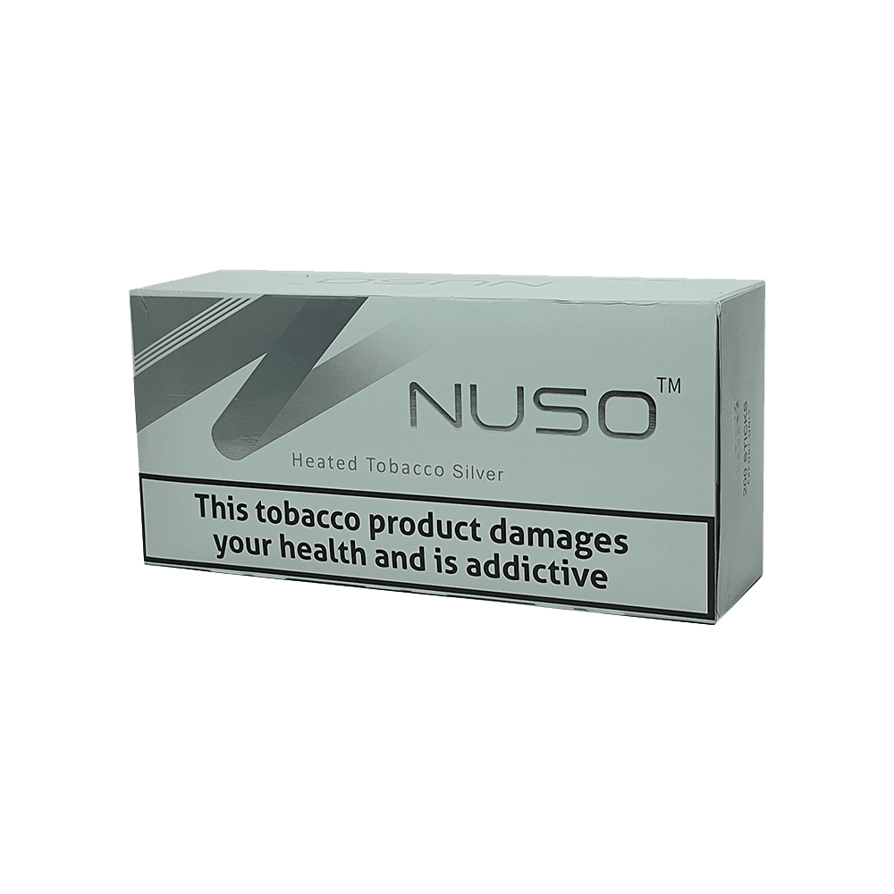سیگار نوسو سیلور نقره ای NUSO Silver
