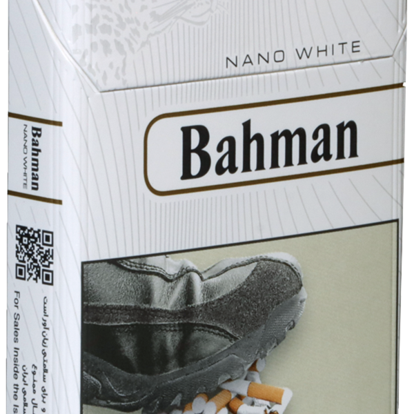 سیگار بهمن نانو سفید  Bahman Nano White Cigarette