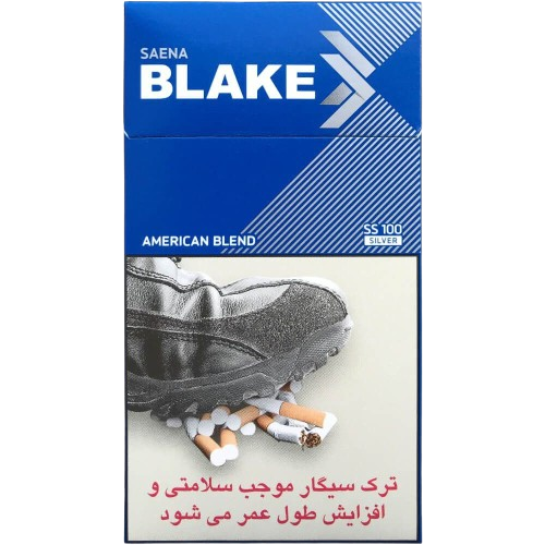 سیگار بلیک نقره‌ای سوپراسلیم (Blake Silver SS 100)