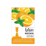تنباکو پرتقال نعنا مزایا | Mazaya Orange with Mint