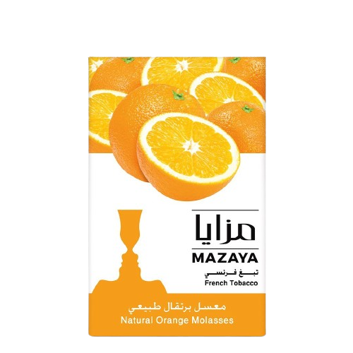 تنباکو قلیان مزایا پرتقال | خرید Mazaya Orange اصل