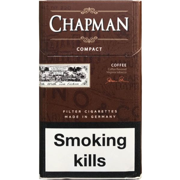سیگار چاپمن قهوه کامپکت (Chapman Coffee Compact)