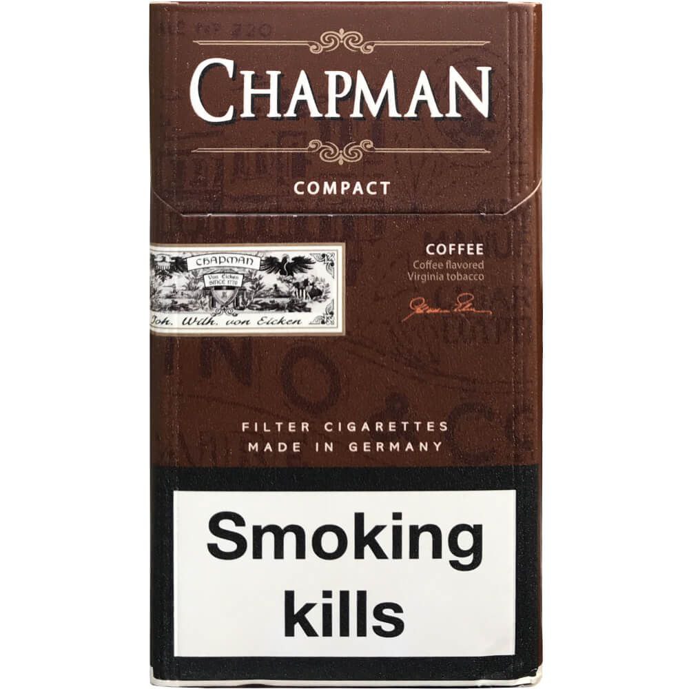 سیگار چاپمن قهوه کامپکت (Chapman Coffee Compact)