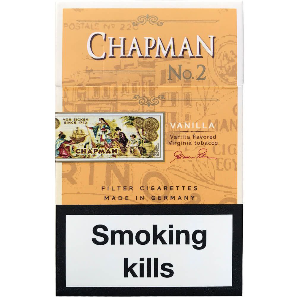 سیگار چاپمن وانیل (Chapman Vanilla No. 2)